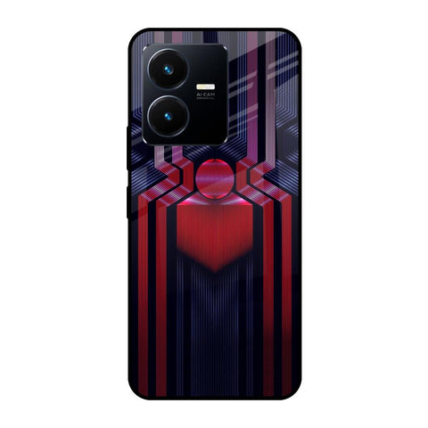 Super Art Logo Glossy Case For Vivo Y22