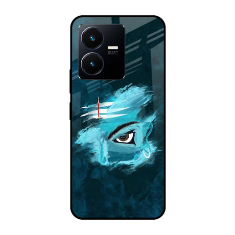 Power Of Trinetra Glossy Case For Vivo Y22