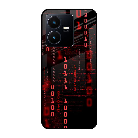 Let's Decode Glossy Case For Vivo Y22