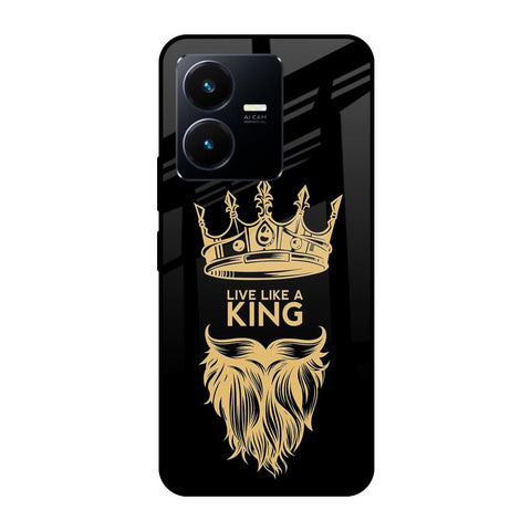 King Life Glossy Case For Vivo Y22