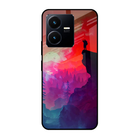Dream So High Glossy Case For Vivo Y22