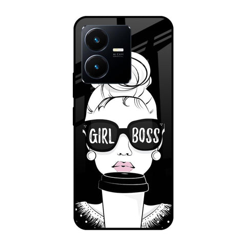 Girl Boss Glossy Case For Vivo Y22