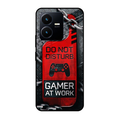 Do No Disturb Glossy Case For Vivo Y22