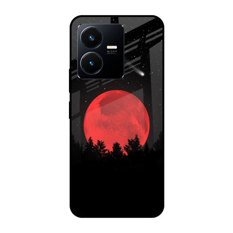 Moonlight Aesthetic Glossy Case For Vivo Y22
