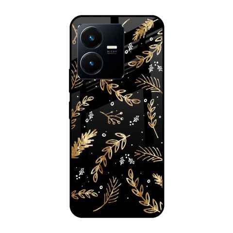 Autumn Leaves Glossy case for Vivo Y22