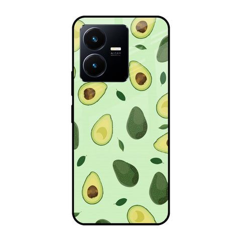 Avocado Green Glossy Case For Vivo Y22