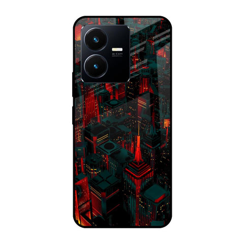 City Light Glossy Case For Vivo Y22