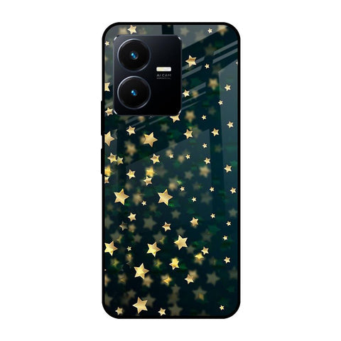 Dazzling Stars Glossy Case For Vivo Y22