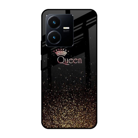 I Am The Queen Glossy case for Vivo Y22