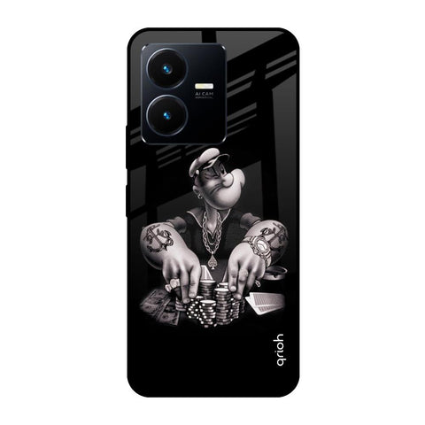 Gambling Problem Glossy Case For Vivo Y22