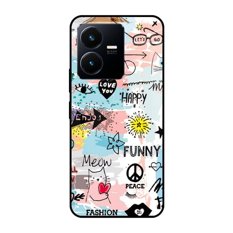 Just For You Glossy Case For Vivo Y22