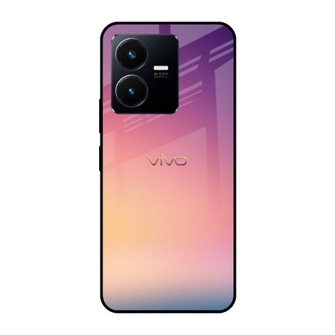 Lavender Purple Glossy case for Vivo Y22