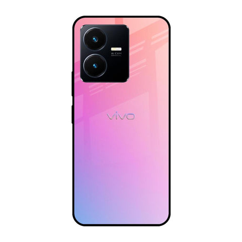Dusky Iris Glossy case for Vivo Y22