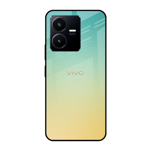Cool Breeze Glossy case for Vivo Y22