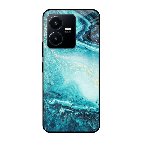 Sea Water Glossy case for Vivo Y22