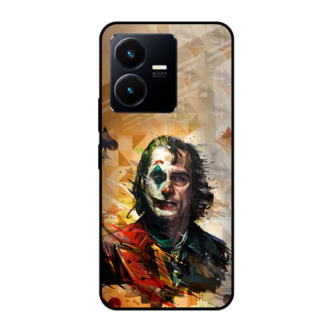 Psycho Villain Glossy Case for Vivo Y22