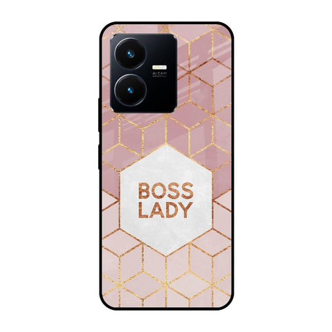 Boss Lady Glossy Case for Vivo Y22