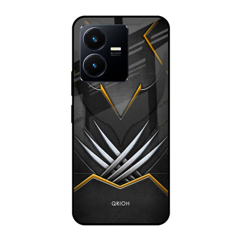 Black Warrior Glossy Case for Vivo Y22