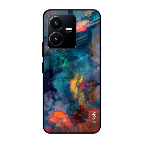 Cloudburst Glossy Case for Vivo Y22