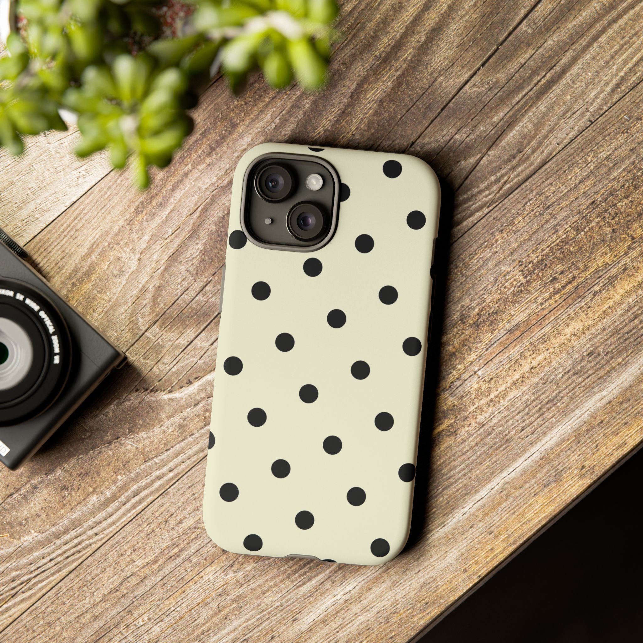 Dot Scatter Tough Case  Available For All iPhone Models