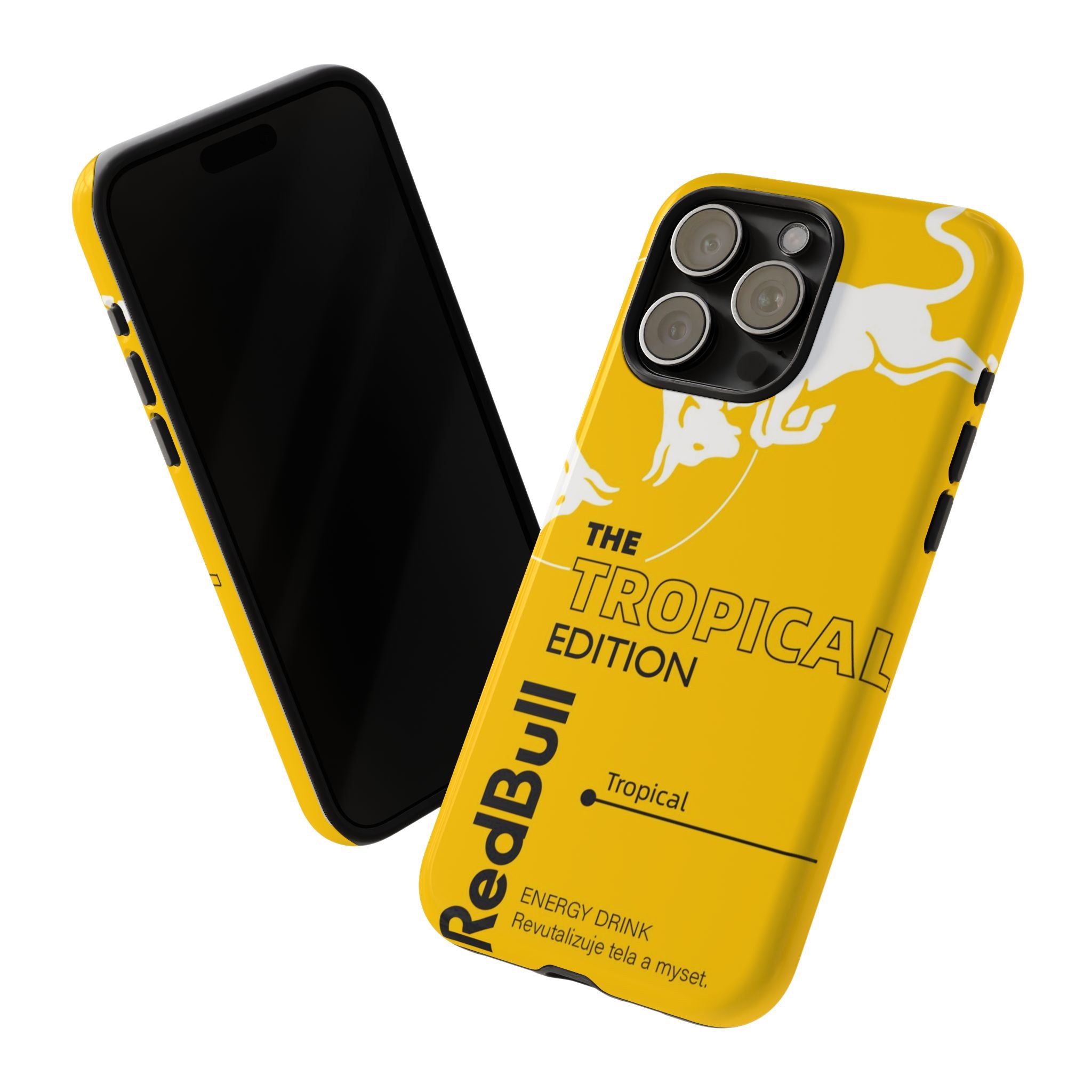 Golden Chimera Premium Tough Shining Phone Case (Double Layer) Available For All iPhone Models
