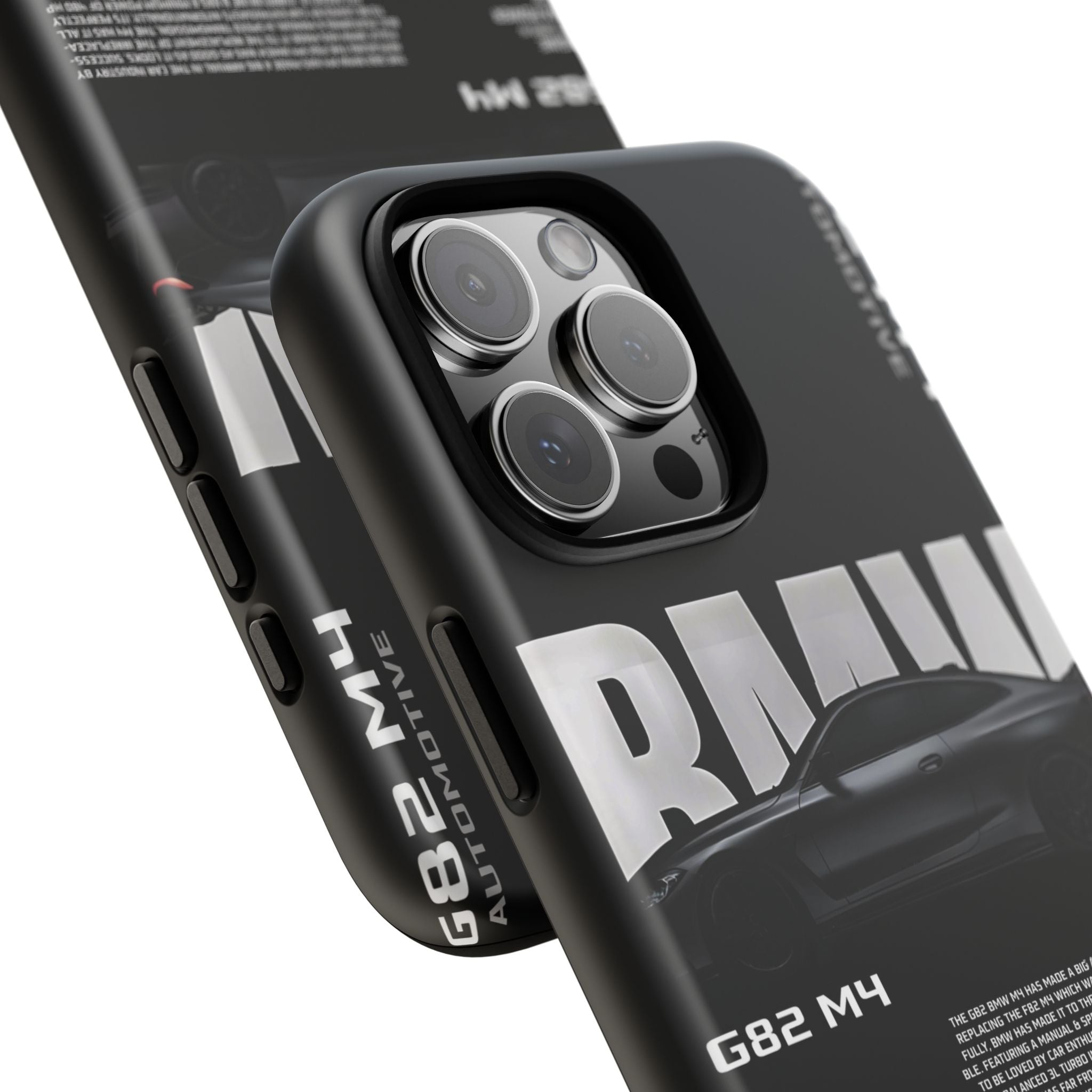 Shadow Auto Tough Case  Available For All iPhone Models