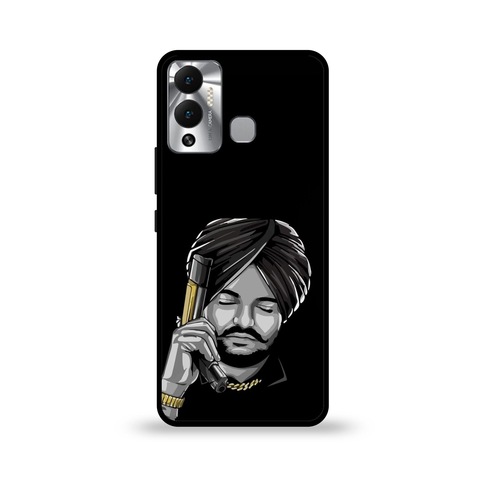 Infinix Hot 12 Play - Wallpaper 01 - Premium Printed Glossy Phone Case