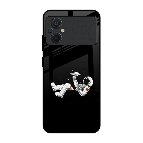 Space Traveller Glossy Case for Poco M5