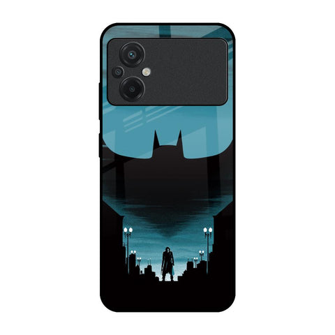 Cyan Bat Glossy Case for Poco M5