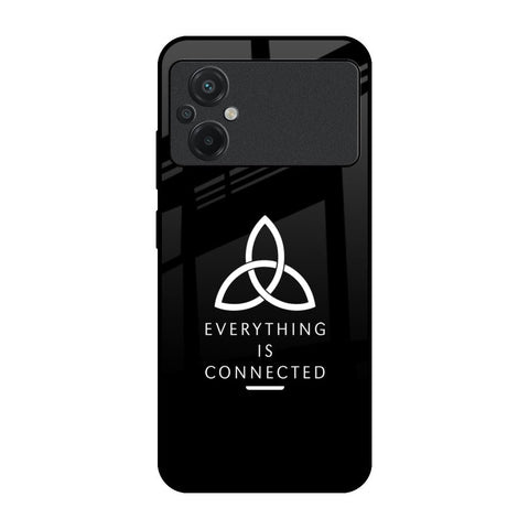 Everything Is Connected Glossy Case for Poco M5