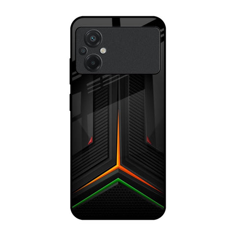 Modern Ultra Chevron Glossy Case for Poco M5