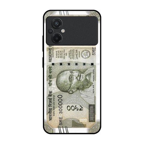 Cash Mantra Glossy Case for Poco M5