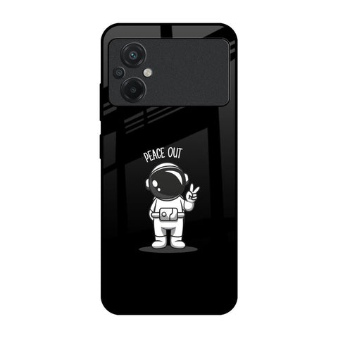 Peace Out Astro Glossy Case for Poco M5