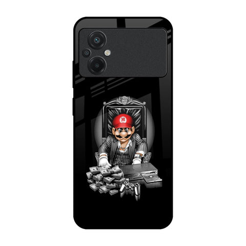 Dark Secret Glossy Case for Poco M5