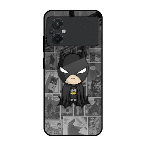 Cartoon Art Glossy Case for Poco M5