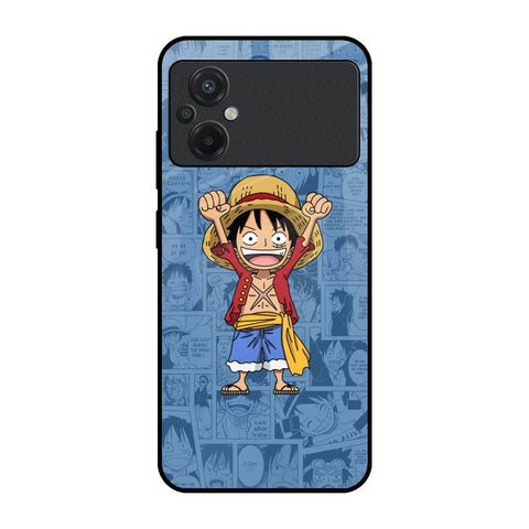Chubby Anime Glossy Case for Poco M5