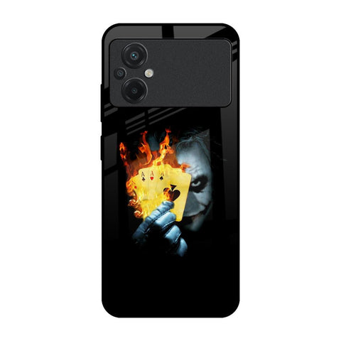AAA Joker Glossy Case for Poco M5