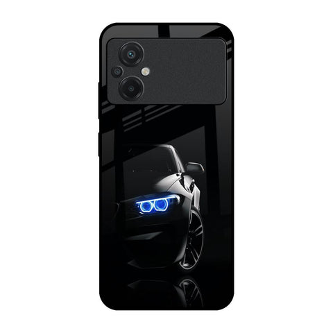 Car In Dark Glossy Case for Poco M5