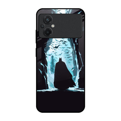 Dark Man In Cave Glossy Case for Poco M5