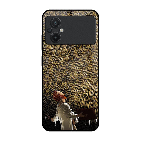 Rain Festival Glossy Case for Poco M5