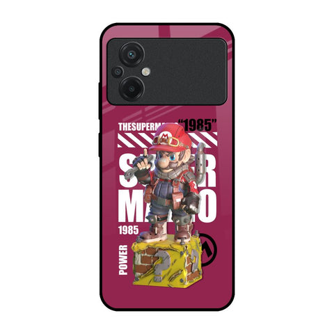 Gangster Hero Glossy Case for Poco M5