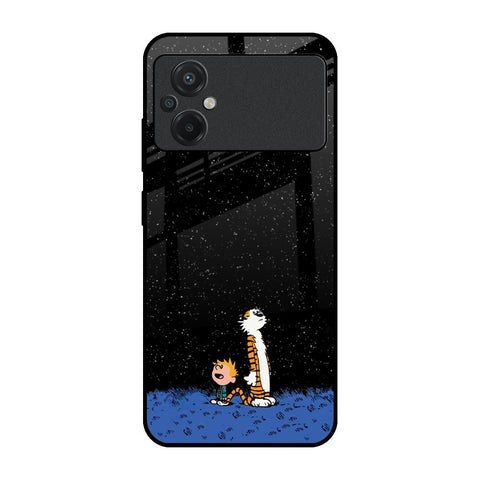 Night Sky Star Glossy Case for Poco M5