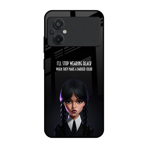 Aesthetic Digital Art Glossy Case for Poco M5