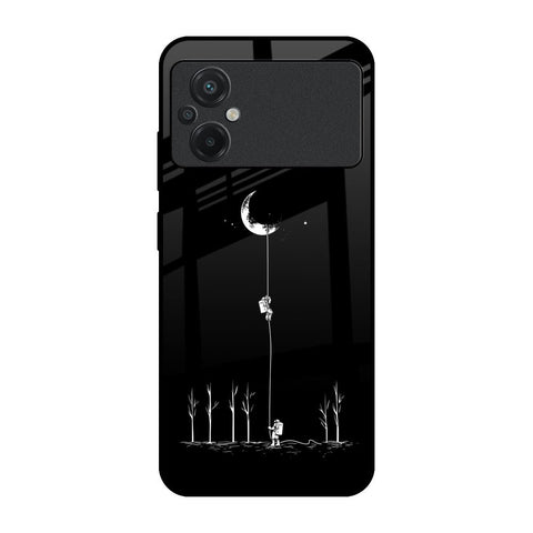 Catch the Moon Glossy Case for Poco M5
