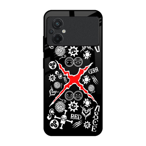 Red Zone Glossy Case for Poco M5