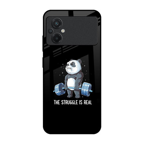 Real Struggle Glossy Case for Poco M5