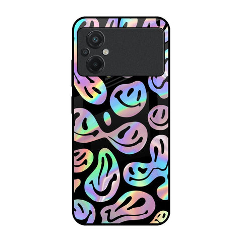 Acid Smile Glossy Case for Poco M5
