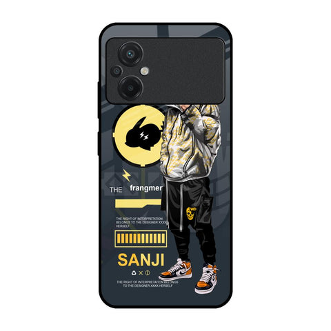 Cool Sanji Glossy Case for Poco M5