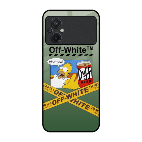 Duff Beer Glossy Case for Poco M5