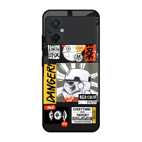 Galaxy Edge Glossy Case for Poco M5
